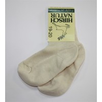 Носки Hirsch-Natur (хлопок/шерсть)