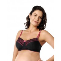 Бюстгальтер для кормления Hotmilk Show Off Pink & Black