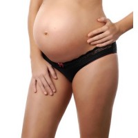 Трусики Hotmilk Show Off Pink & Black