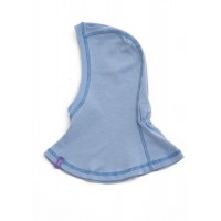 Шапка-шлем трикотажная I LOVE MUM "Лунтик", цвет голубой