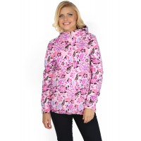 Джемпер для кормящих I Love Mum "Орегон", цвет лиловые цветы