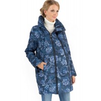 Демисезонная куртка для беременных 2в1 I Love Mum "Наоми", деним