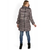 Демисезонная куртка для беременных 2в1 I Love Mum "СИНТИ", цвет серый