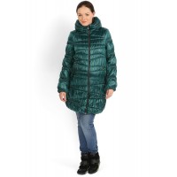 Демисезонная куртка для беременных 2в1 I Love Mum "СИНТИ", цвет изумруд