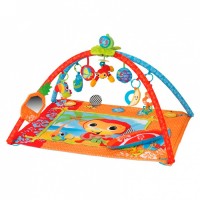 Развивающий музыкальный коврик "Остров"