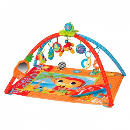 Развивающий музыкальный коврик "Остров"