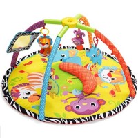 Развивающий коврик с компактным сложением Twist&Fold "Сафари"