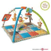 Развивающий коврик с компактным сложением Twist&Fold "Африка"