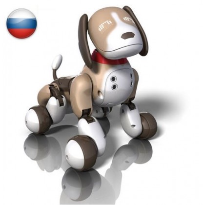 Интерактивная собака-робот  Zoomer Bentley (русская версия)