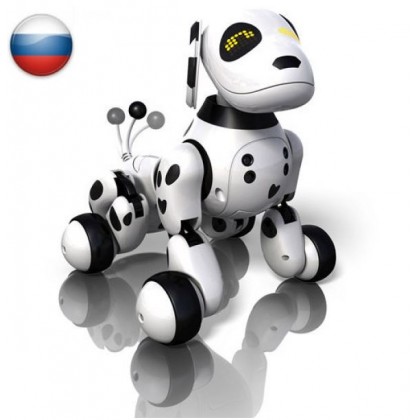 Интерактивная собака-робот  Zoomer Dalmatian (русская версия)