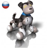 Интерактивная собака-робот  Zoomer Shadow (русская версия)