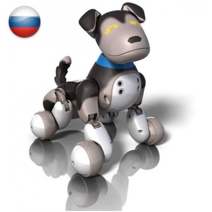 Интерактивная собака-робот  Zoomer Shadow (русская версия)