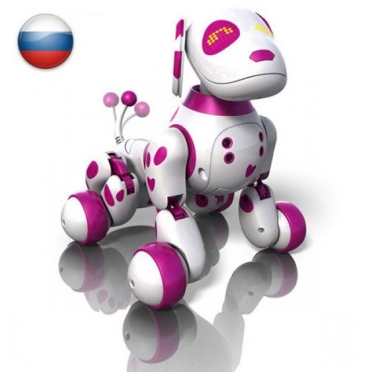 Интерактивная собака-робот  Zoomer Zoomie (русская версия)