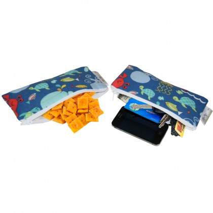 Комплект сумочек для снеков tzy Ritzy Under the Sea (2 шт.)