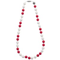 Слингобусы Itzy Ritzy Round Bead - Game Day Red