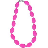 Слингобусы из силикона Itzy Ritzy Pebble ярко-розовые