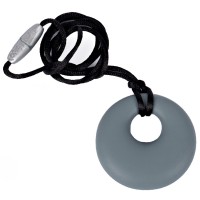 Жевательная подвеска Itzy Ritzy Pendant Gray