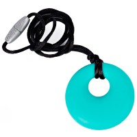 Жевательная подвеска Itzy Ritzy Pendant Turquoise
