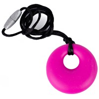 Жевательная подвеска Itzy Ritzy Pendant Hot Pink 