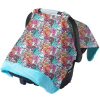 Шторка для детского сна на автокресло Itzy Ritzy Watercolor Bloom