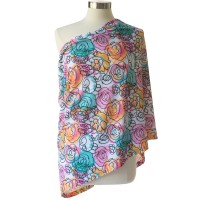 Накидка для кормления Itzy Ritzy Watercolor Bloom