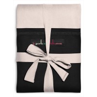 Слинг-шарф трикотажный JPMBB "Экрю - черный" 