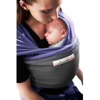 Слинг-шарф трикотажный JPMBB "Ирис-антрацит"