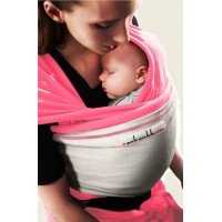 Слинг-шарф трикотажный JPMBB "Бабл-гам - экрю" 