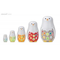 Игра матрешка "Сова" Janod