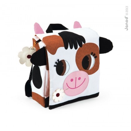 Рюкзак "Пятнистая корова", Janod