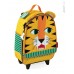 Детский чемодан на колесиках "Тигренок" Janod