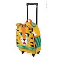 Детский чемодан на колесиках "Тигренок" Janod