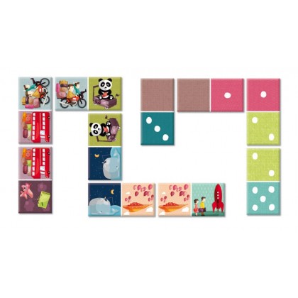 Домино "Путешественники" Janod