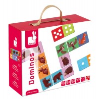 Домино "Лесные животные" Janod