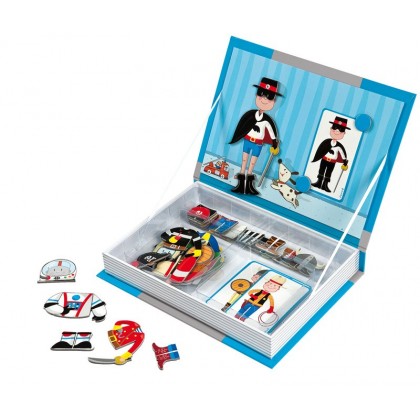 Магнитная книга-игра "Мальчик"Janod