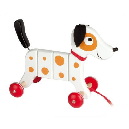 Каталка детская "Песик" Janod