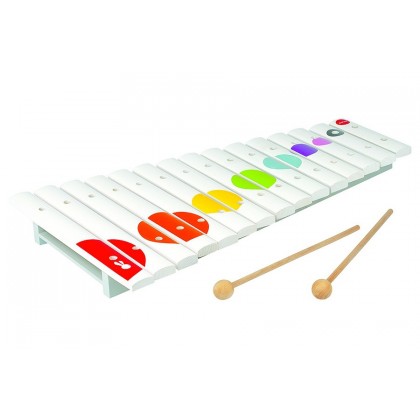 Игрушка музыкальная "Большой ксилофон", 15 нот Janod