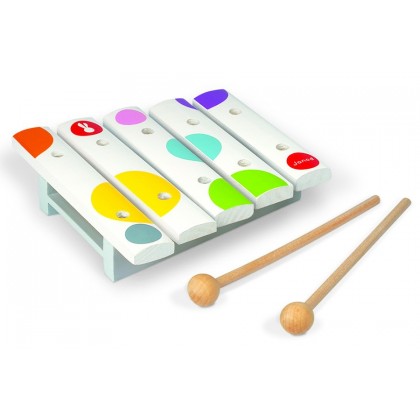 Игрушка музыкальная "Мини ксилофон" Janod