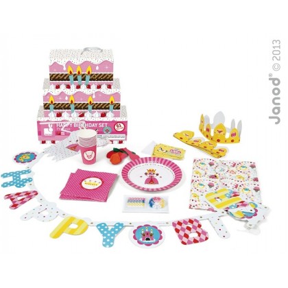 Набор для детского праздника "Принцесса" Janod