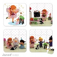 Пазл "Я — фея" Janod