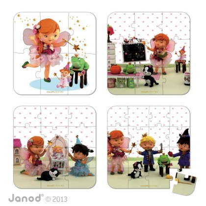 Пазл "Я — фея" Janod