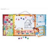 Доска магнитная Триптих, англ. яз. Janod