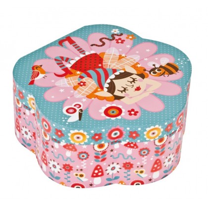 Шкатулка музыкальная "Лесная фея" Janod