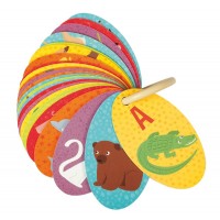 Карточки "Английский алфавит" Janod