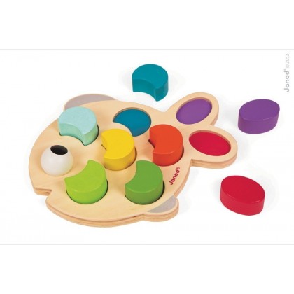 Сортер "Рыбка" Janod