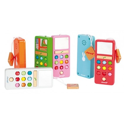 Игрушка "Мобильный телефон", музыкальный Janod