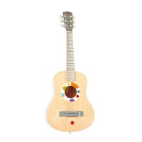 Игрушка музыкальная "Большая гитара" конфетти Janod