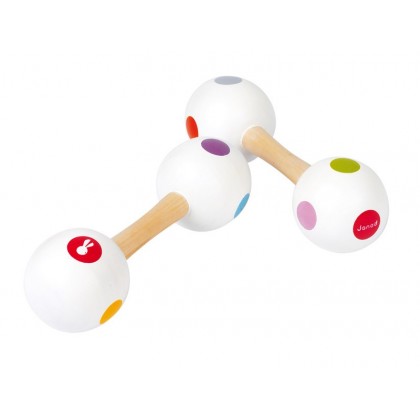 Игрушка музыкальная "Маракас" Janod