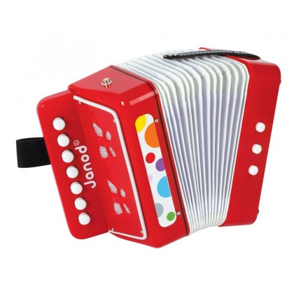 Игрушка музыкальная "Аккордеон" Janod