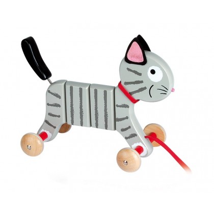 Каталка "Кошка" Janod